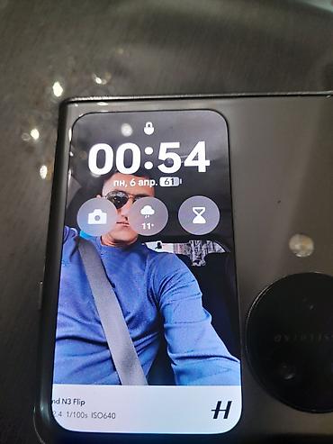 xiaomi flip: Oppo Find N3 Flip, rəng - Boz — 2