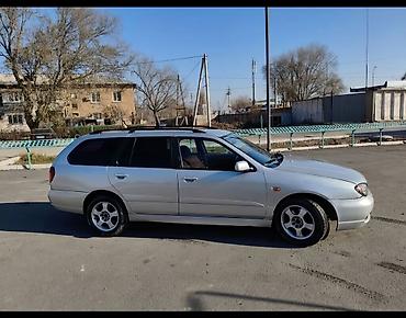 Nissan: Nissan Primera: 2000 г., 2 л, Вариатор, Бензин, Универсал — 2