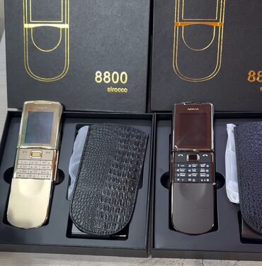 Пианино: Nokia 8800 sirocco Yeni Dubai