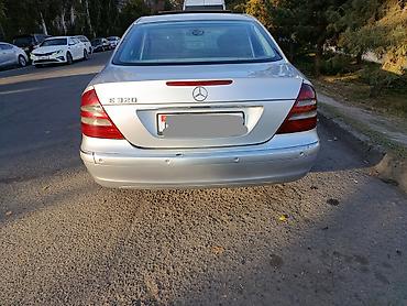 мерседес бенз е 320: Mercedes-Benz E-Class: 2003 г., 3.2 л, Автомат, Бензин, Седан — 8