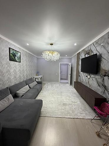 flat osh: 2 комнаты, 70 м², Ала-Арча ТРЦ Элитка, 1 этаж, Евроремонт — 9