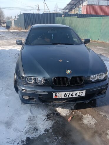 BMW: BMW 5 series: 2001 г., 2.5 л, Tiptronic gear box, Бензин, Седан