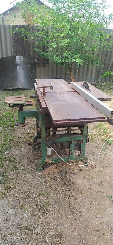 elektrik mişarı satılır: Misari,rəndəsi,rəsmisi,dreli var bir sözlə universal dur zavoddu — 1