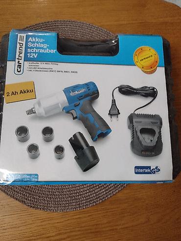 Ostali akumulatorski alati: Akumukatorski udarni odvijač za točkove - -Pun energije: CARTREND — 10