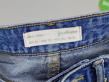 jeansy stradivarius: Stradivarius, Szorty damskie, rozmiar XS — 4