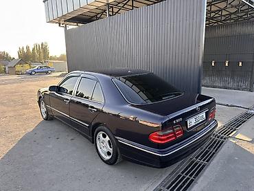 s клас: Mercedes-Benz E-Class: 1999 г., 3.2 л, Автомат, Бензин, Седан — 1