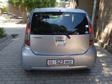 corolla runx: Toyota Passo: 2005 г., 1.3 л, Автомат, Бензин, Хетчбек