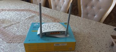 Modemlər və şəbəkə avadanlıqları: Tp link 300 Mbps Wi-Fi ADSL2+ Modem Router TD-W8961N Problemi — 8