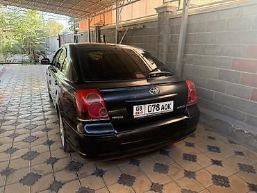vista ardeo: Toyota Avensis: 2003 г., 2 л, Механика, Бензин, Седан — 4
