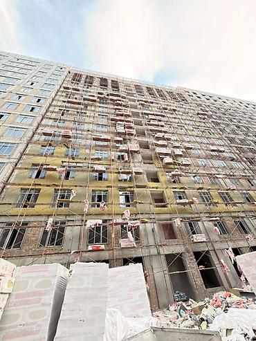 гик цены на квартиры: 1 комната, 40 м², Элитка, 2 этаж, ПСО (под самоотделку) — 4
