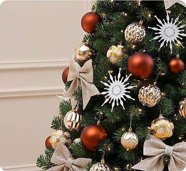 корзины на той: Распродажа!🎄Идеальные новогодние наборы: елка + комплект игрушек + — 4