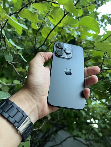 irşad electronics sobalar: IPhone 15 Pro, 256 GB, Black Titanium