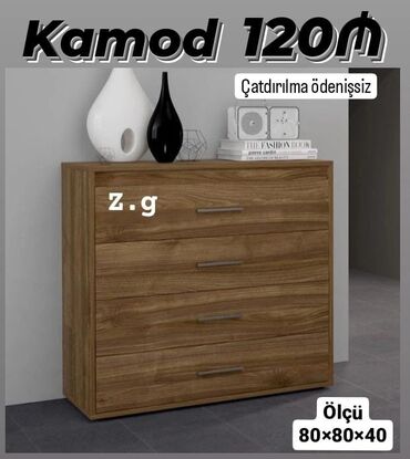 sumqayit ucuz kamot: *Kamod 💫120Azn* ✔️Material Rusiya Laminat 18/lik Rəng seçimi sərbəst