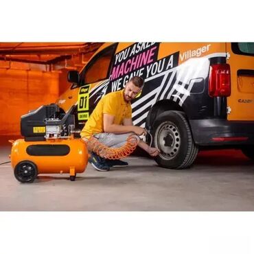 Kompresori za vazduh: Villager Kompresor VAT 50 l KompresoriŠifra artikla: 007585Barkod — 7