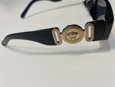 gucci majice original: Sunglasses, Versace, color - Black