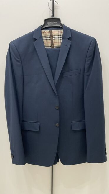 национальные головные уборы: Мужской костюм ANTONI ZEEMAN, модель FULL SLIM FIT. Рост: 165-170см