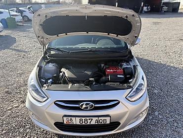 Hyundai: Hyundai Accent: 2017 г., 1.6 л, Автомат, Бензин, Седан — 13