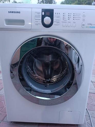 ремонт стиральных машинок: Стиральная машина Samsung, Б/у, Автомат, До 6 кг, Компактная