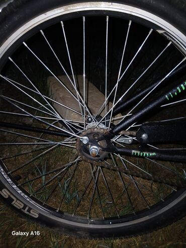 Şəhər velosipedləri: Şəhər velosipedi Stels, 24", sürətlərin sayı: 1 — 7