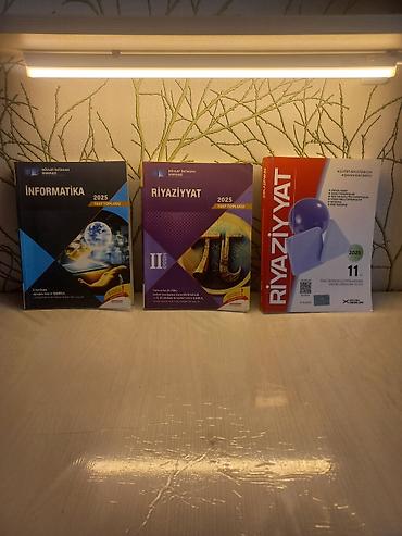 Книги и журналы: Informatika toplu 2025ci il - 4m Riyaziyyat toplu 2ci hisse 2025ci il — 1