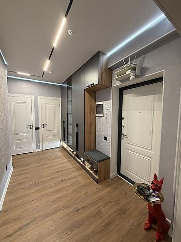 Продажа квартир: 2 комнаты, 61 м², Кок-Жар мкр 9 этаж, Дизайнерский ремонт — 11
