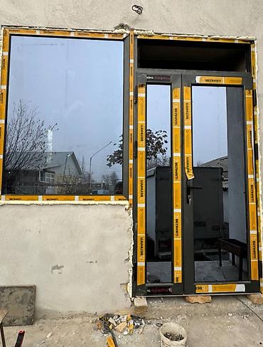 Пластиковые двери на заказ: Пластиковая дверь на заказ, Входная, Для офиса, Другое количество створок, Распашная, Казахстан, Бесплатный замер, Бесплатная доставка, Бесплатная установка at lalafo.kg — 9 Пластиковые двери на заказ: Пластиковая дверь на заказ, Входная, Для офиса, Другое количество створок, Распашная, Казахстан, Бесплатный замер, Бесплатная доставка, Бесплатная установка — 9