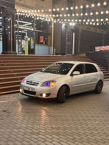 toyota camry oluxana: Toyota Corolla: 1.4 l | 2006 il Hetçbek — 1