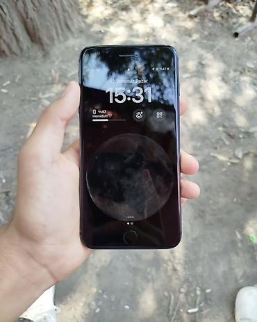 100: IPhone 8 Plus, 64 GB, Qara, Barmaq izi — 2
