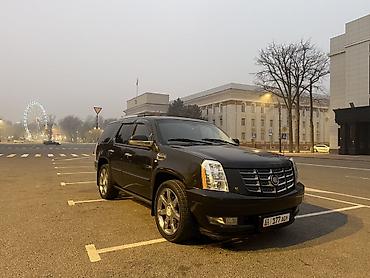 Cadillac: Cadillac Escalade: 2010 г., 6.2 л, Автомат, Бензин, Внедорожник — 2