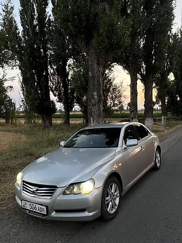 ск 8: Toyota Mark X: 2005 г., 2.5 л, Типтроник, Бензин, Седан — 1