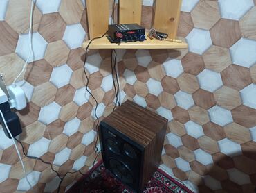 Səs gücləndiriciləri: Usliter ev və masin ucun kalonka 50manat usliter 60manat ikisi — 4