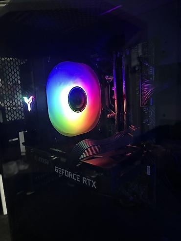 intel i7: Компьютер, ядер - 12, ОЗУ 16 ГБ, Для несложных задач, Б/у, Intel Core i7, NVIDIA GeForce RTX 3060, SSD — 3