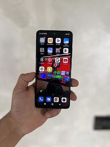 Redmi: Redmi Note 11 Pro, 128 GB, rəng - Qara, Barmaq izi, Face ID — 2