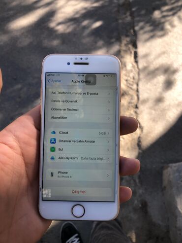 Apple iPhone: IPhone 8, Qızılı, Barmaq izi — 10