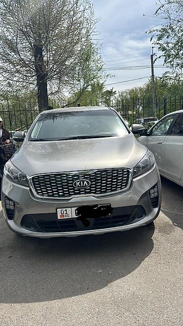 kia sorento 2018: Kia Sorento: 2018 г., 2.5 л, Автомат, Бензин, Кроссовер — 1