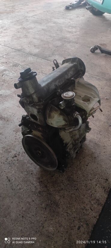 двигатель 470: Бензиновый мотор Volkswagen 2002 г., 2 л, Б/у, Оригинал