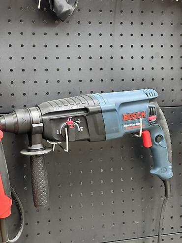 Перфораторы: Перфоратор BOSCH GBH 2-26 DRE Professional, сетевой. Основные — 1