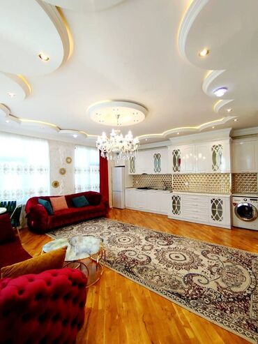 Uzunmüddətli kirayə mənzillər: Nizami.r Qara Qarayev m\st yaxınlığında Rahatlığ məkanı mtka prestij — 2