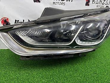 oem: Передняя левая фара Hyundai 2018 г., Б/у, Оригинал, Корея — 2