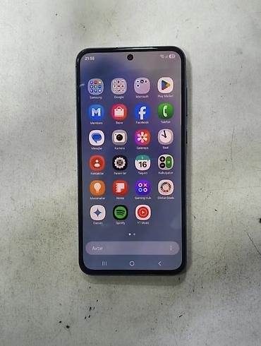 a03 samsung: Samsung Galaxy A55 5G, 128 GB, rəng - Göy, Barmaq izi — 2