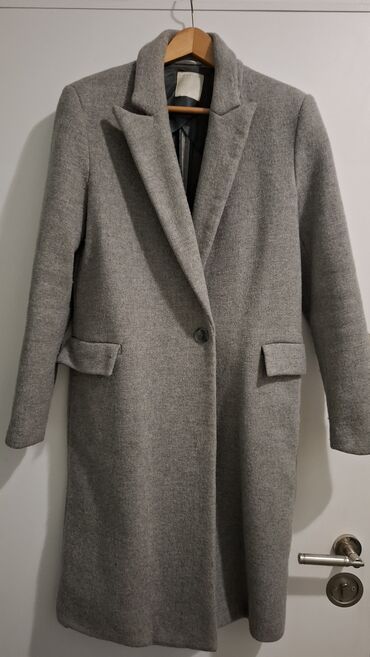 Zimske jakne: Ženska zimska garderoba – 4 komada 1) Elegantni kaput, tamnosivi - — 31