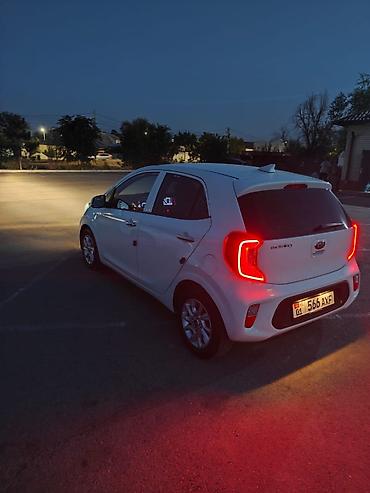 морлинг: Kia Morning: 2019 г., 0.1 л, Автомат, Бензин, Хэтчбэк — 3