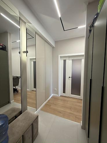 2 bedroom: 2 комнаты, 67 м², Аламедин-1 мкр Элитка, 9 этаж, Дизайнерский ремонт — 6