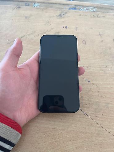 Apple iPhone: IPhone 12, 128 GB, Black Titanium, Face ID, Zəmanət — 7