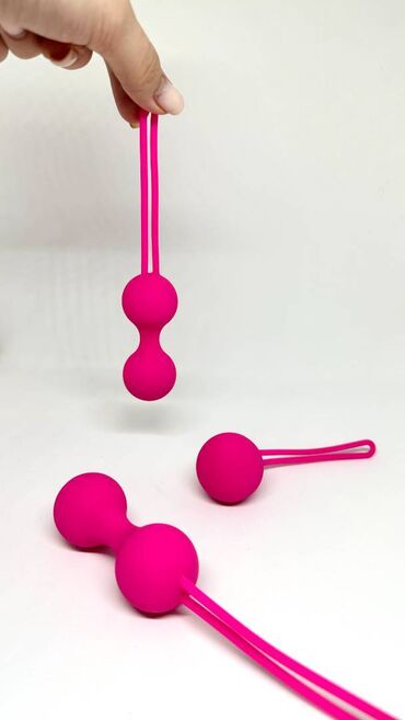 розовая женщина оригинал: Вагинальные шарики тренажер кегеля Вагинальные шарики или шарики
