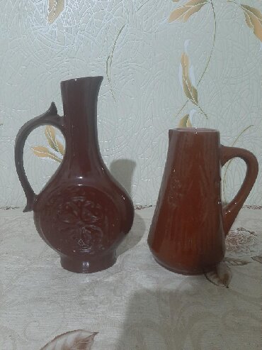 ваза латунь: Керамические изделия, советские