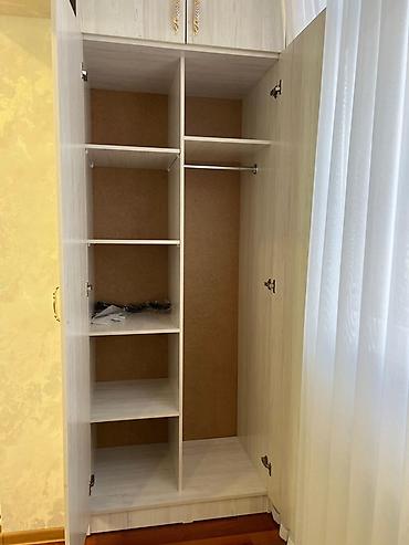 dressing table: Шифоньер, шкаф для одежды, Б/у, Прямой, ЛДСП — 2