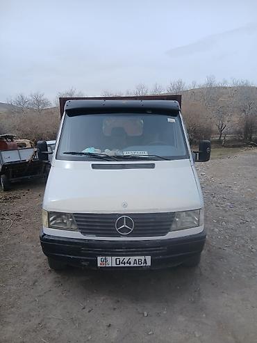 Легкий грузовой транспорт: Легкий грузовик, Mercedes-Benz, Стандарт, 3 т, Новый — 2
