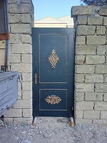 suse qab: Məhsul: Dəmir giriş qapıları Təsvir: - Material: qalın metal — 3
