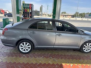 аванье: Toyota Avensis: 2004 г., 1.8 л, Автомат, Газ, Седан — 3